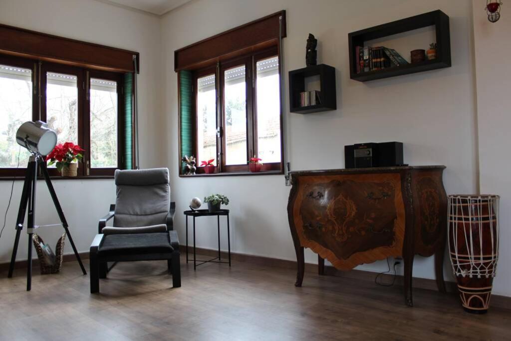 House With Pool And Garden In Esmoriz Near Porto Villa Exteriör bild