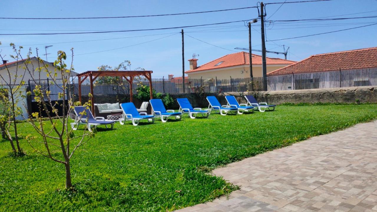 House With Pool And Garden In Esmoriz Near Porto Villa Exteriör bild